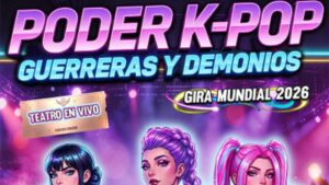 «Poder K-Pop» llega al Cine Teatro Victoria con un espectáculo para toda la familia