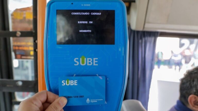 sube transporte colectivo