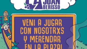 Día de las Infancias en el barrio Santa Teresita