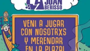Día de las Infancias en el barrio Santa Teresita