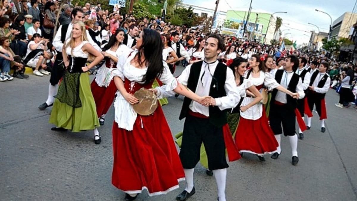fiesta del inmigrante berisso