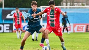 Villa San Carlos Empata 1-1 con Dock Sud en el Gennacio Sálice