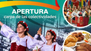 Comienza la 49° Fiesta Provincial del Inmigrante en Berisso