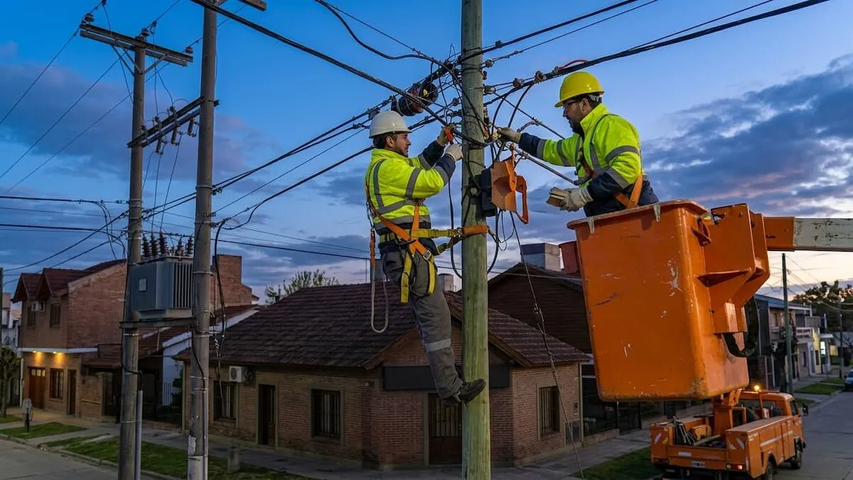 Corte de luz en Berisso hoy: dónde habrá cortes y qué se sabe hasta ahora