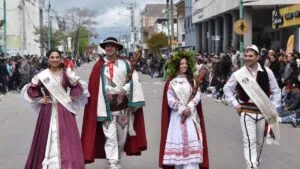 Cierre de la 49ª Fiesta Provincial del Inmigrante en Berisso