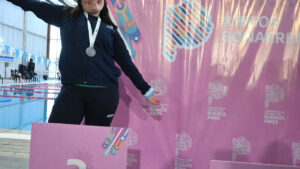 Berisso obtiene su primera medalla en los Juegos Bonaerenses 2026